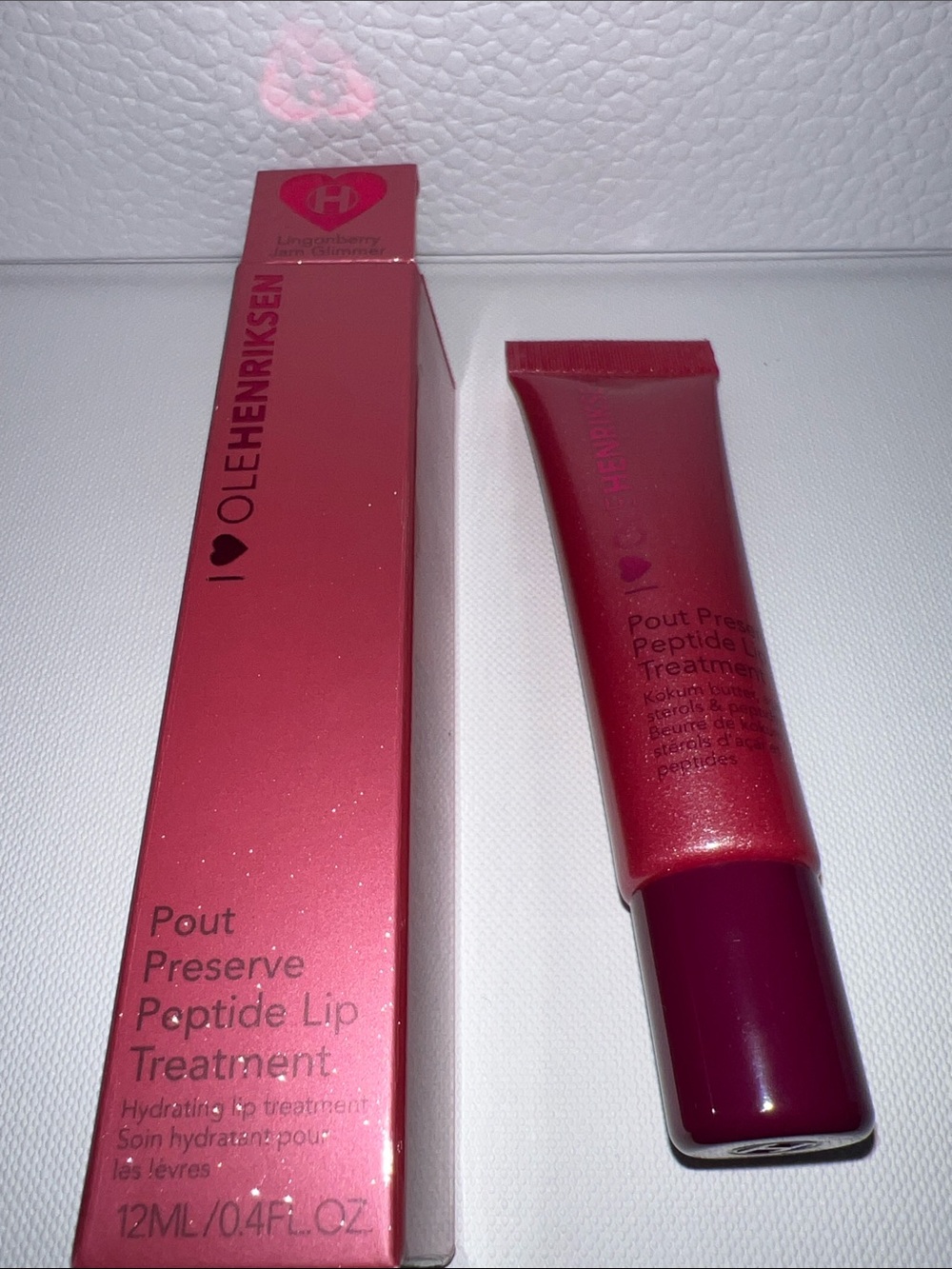 Ole Henriksen Lingonberry Jam Glimmer Pout Preserving Lip Treatment